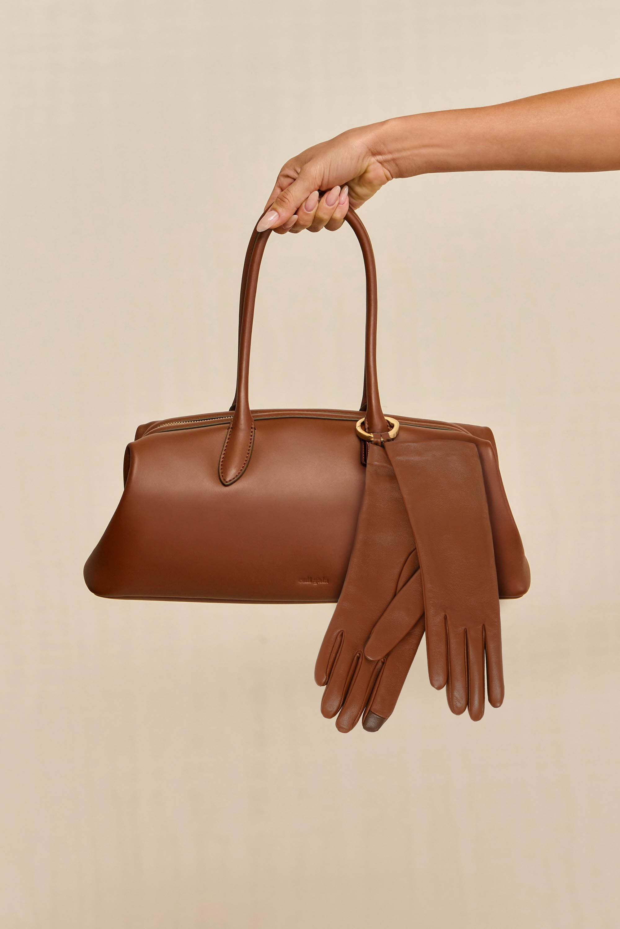 ERIS GLOVE - SADDLE