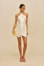 MARA DRESS - OFF WHITE