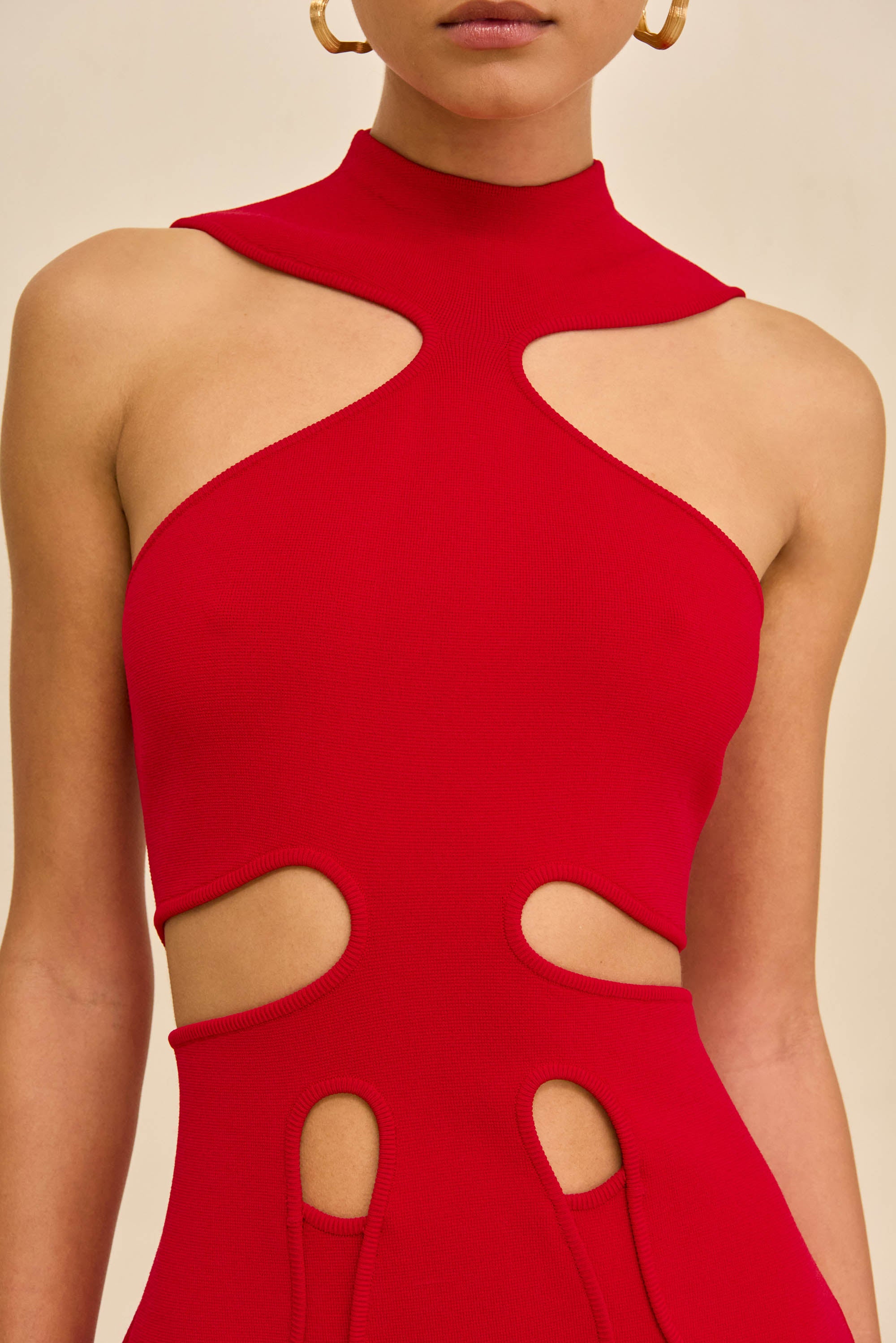 LILLIE KNIT DRESS - GHERMEZ