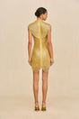 LYON DRESS - LIGHT GOLD
