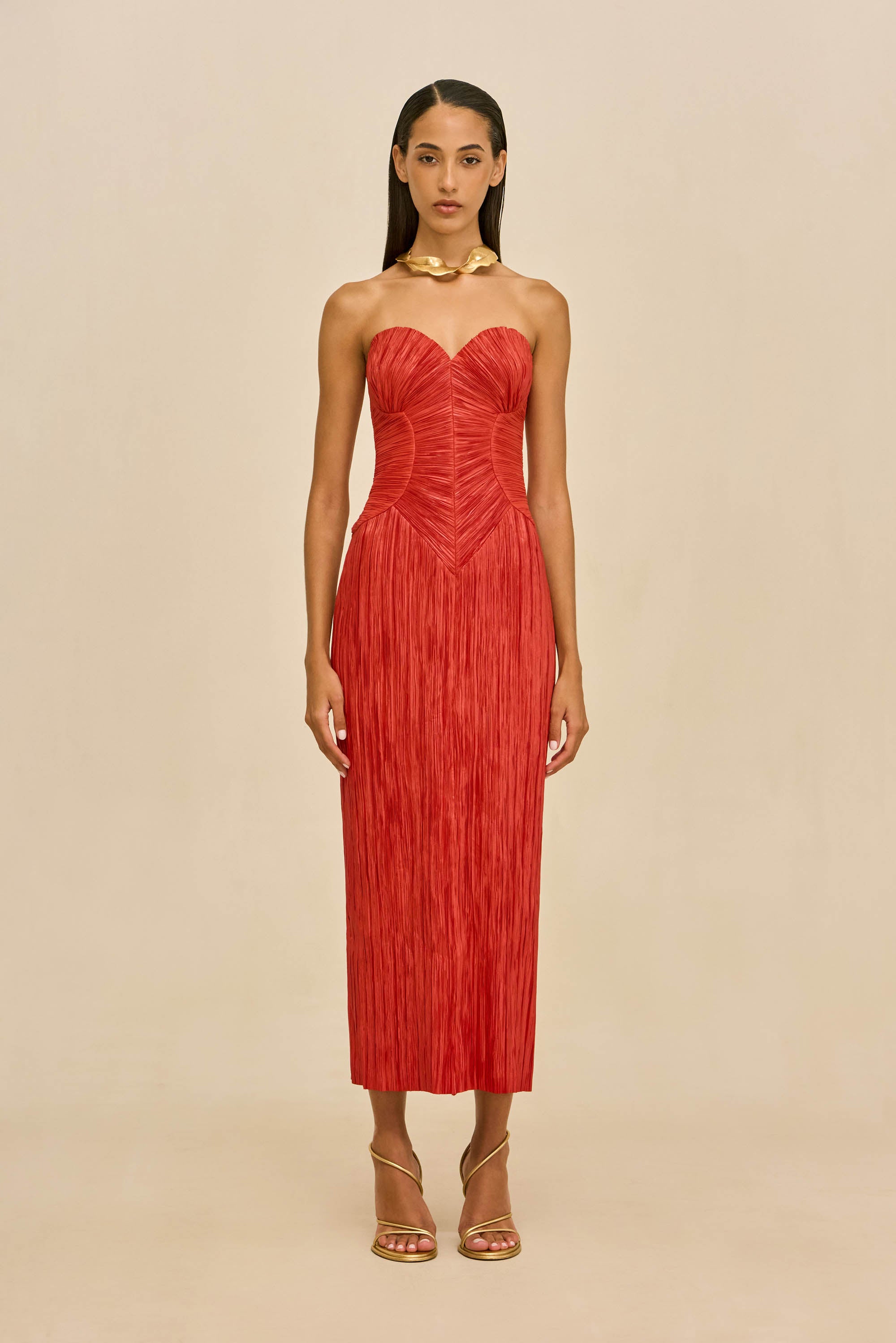 ASHIKA DRESS - CANYON