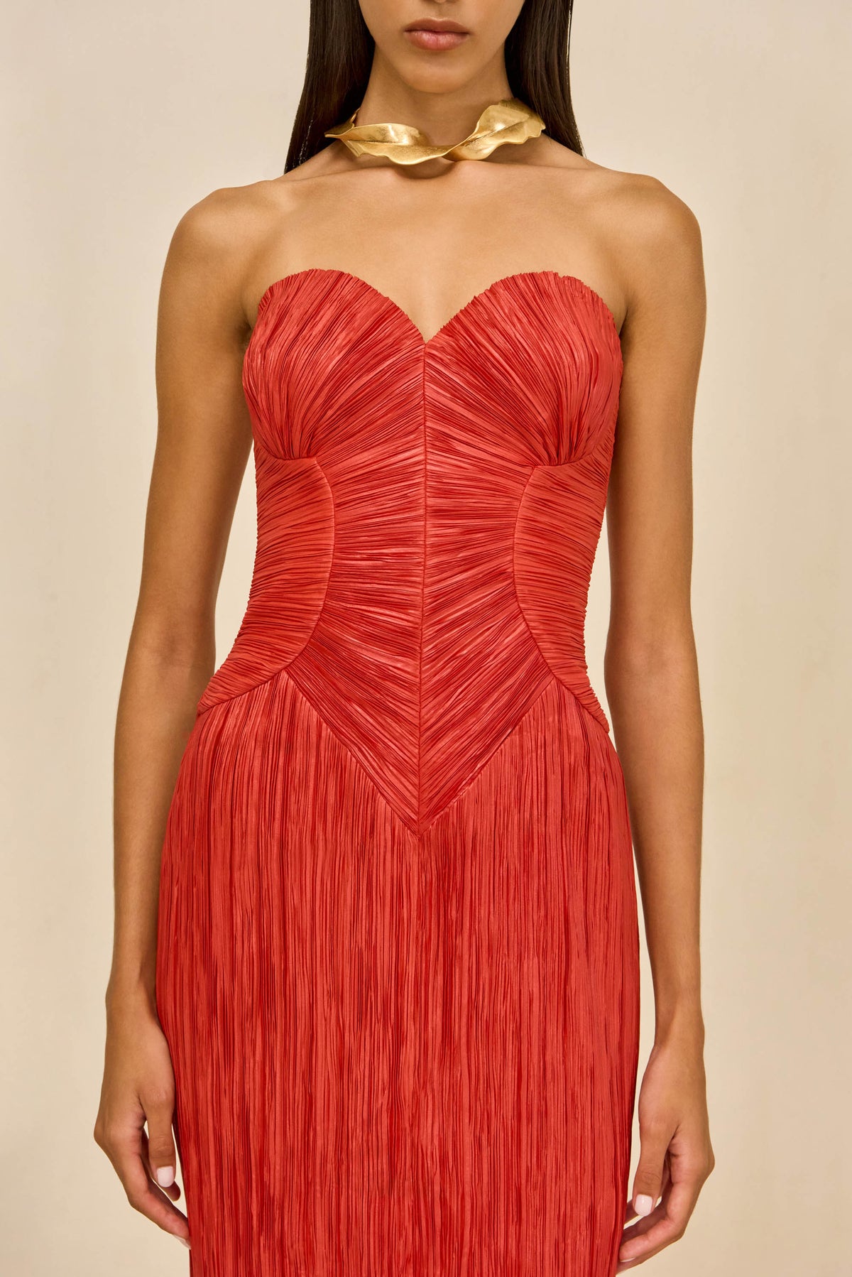 ASHIKA DRESS - CANYON