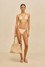 ANOKI BIKINI BOTTOM - SESAME MULTI
