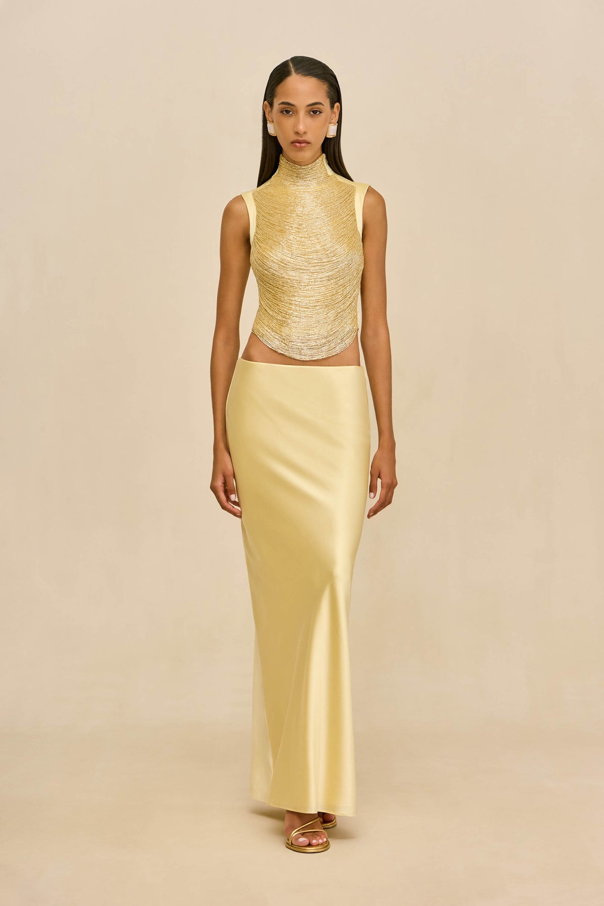 CHANTEL SKIRT - TAPESTRY