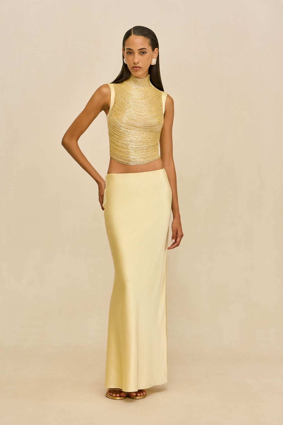 CHANTEL SKIRT - TAPESTRY