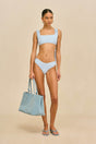 ALLIANA BIKINI BOTTOM - COASTAL