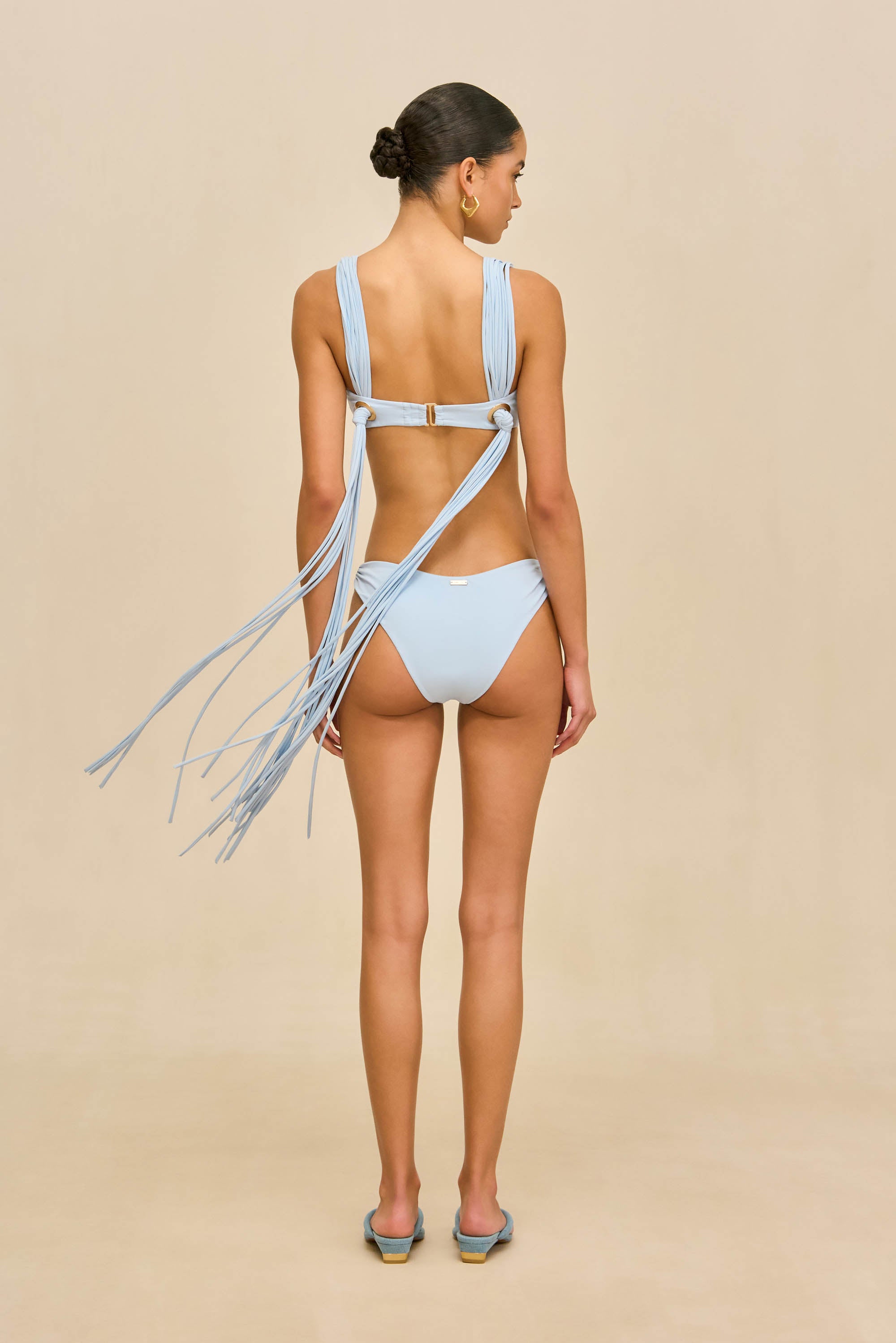 ALLIANA BIKINI BOTTOM - COASTAL