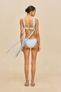 ALLIANA BIKINI BOTTOM - COASTAL