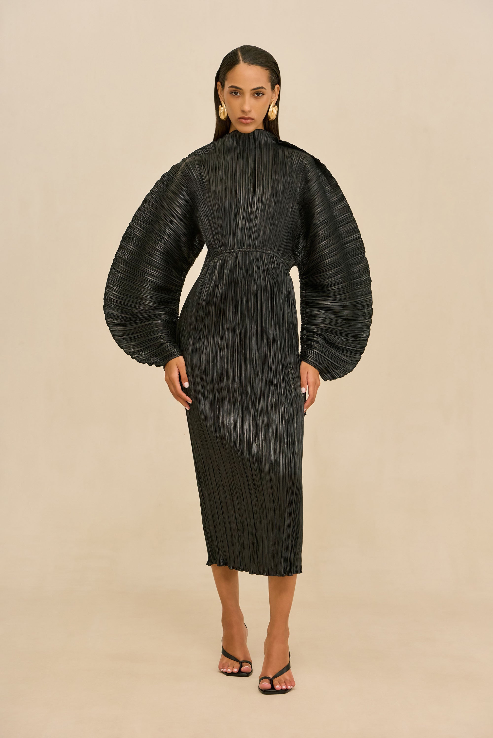 FREDA DRESS - BLACK