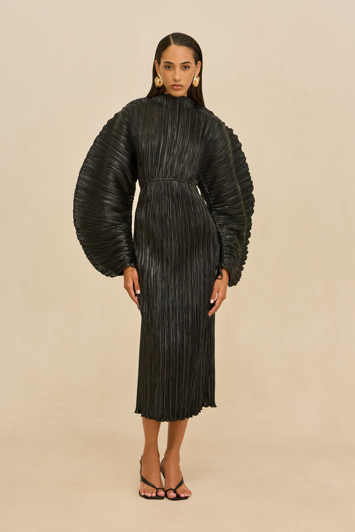 FREDA DRESS - BLACK