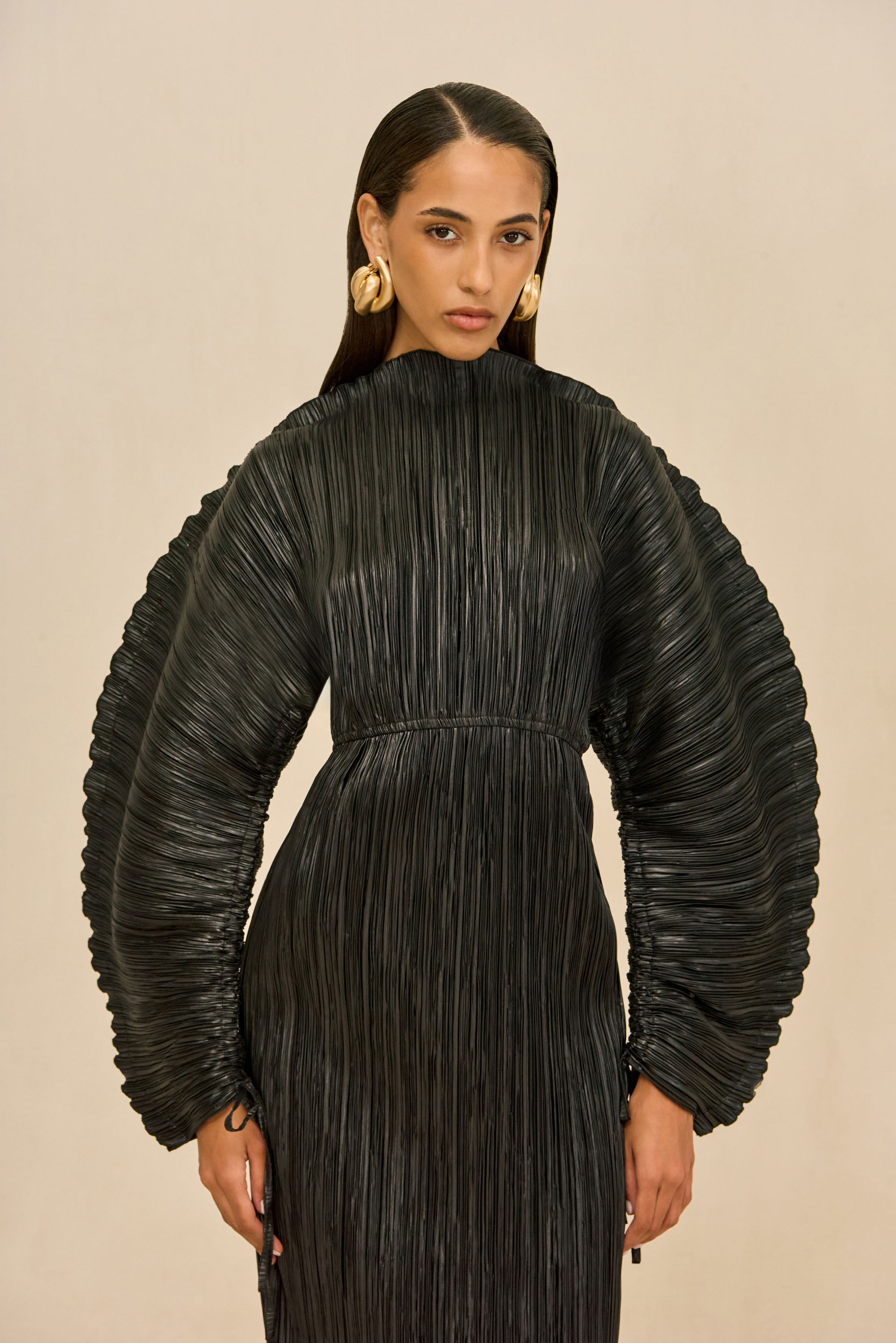 FREDA DRESS - BLACK