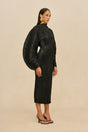 FREDA DRESS - BLACK