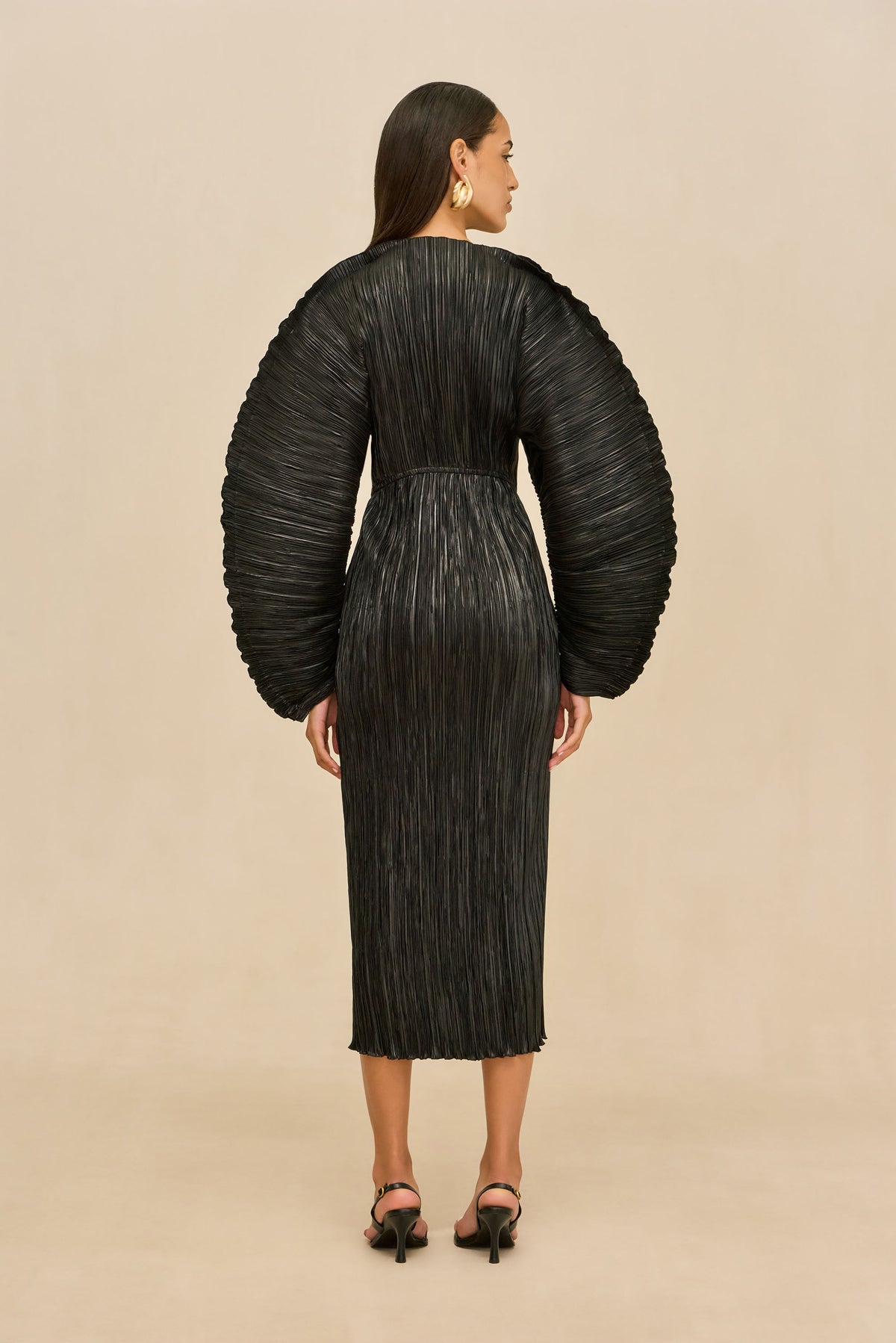 FREDA DRESS - BLACK