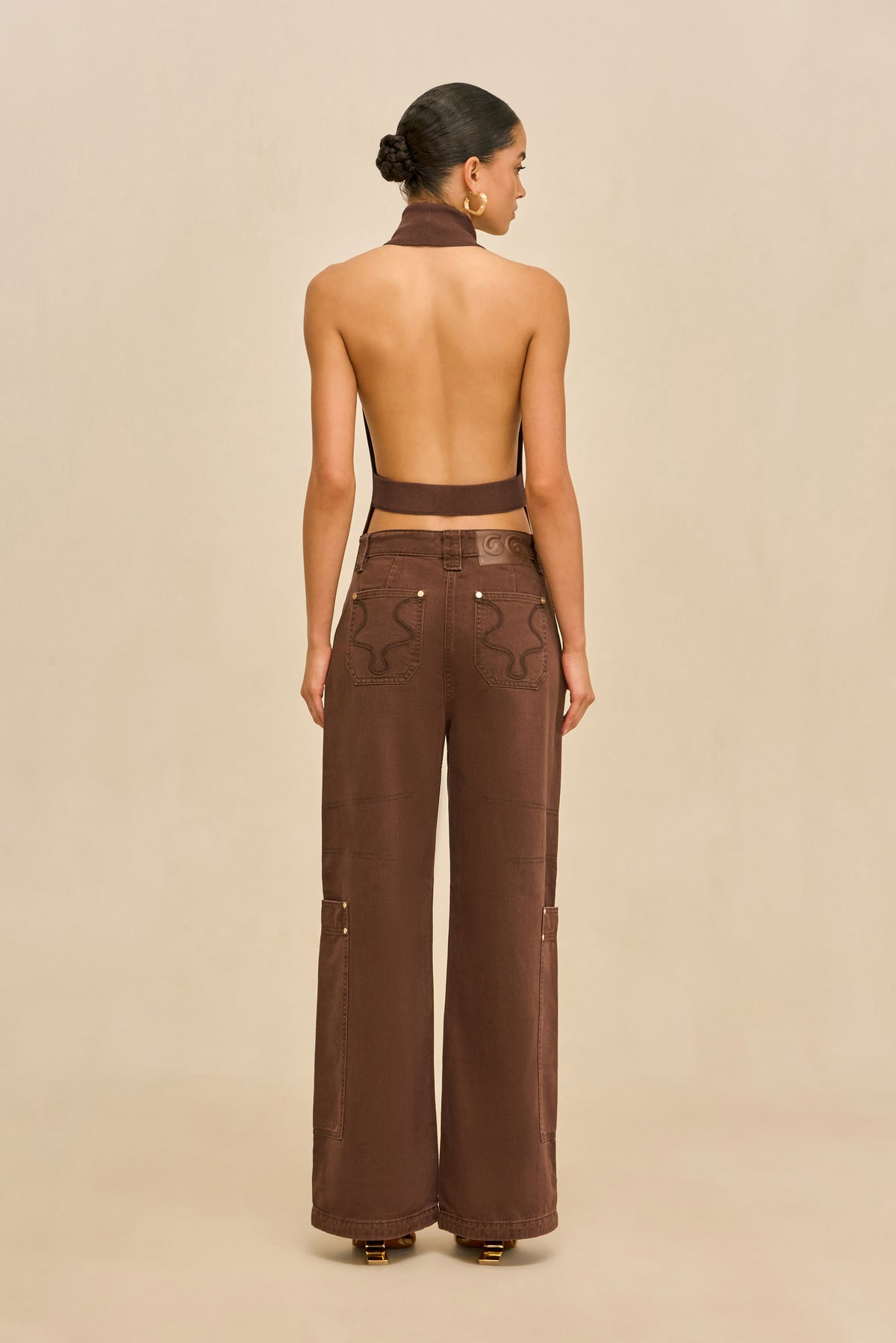 WAKE KNIT TOP - JAVA