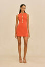 HARTLEY KNIT DRESS - CANYON