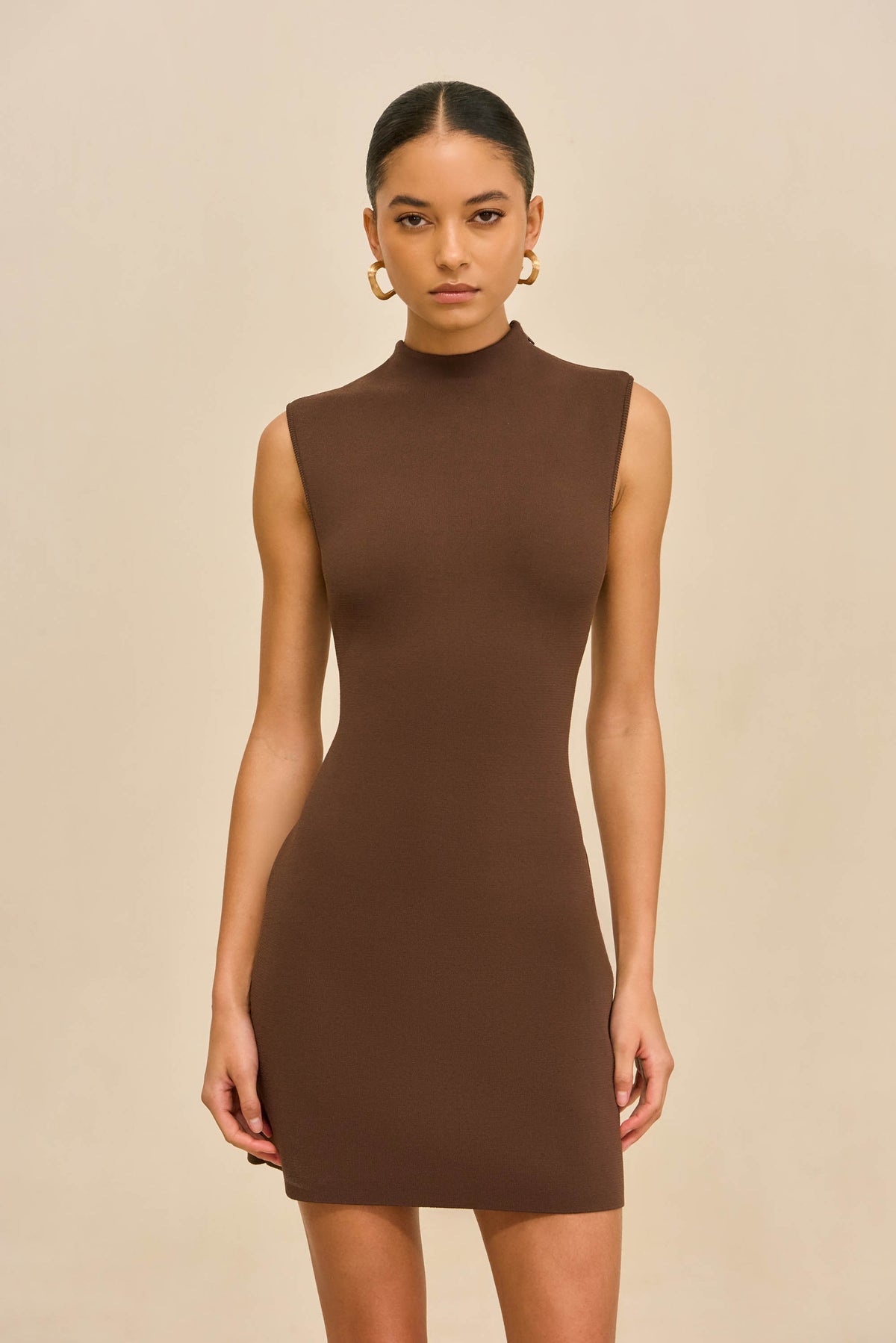 HARLOW KNIT DRESS - LUWAK