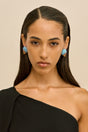 UNA EARRING - IBIZA TURQUOISE