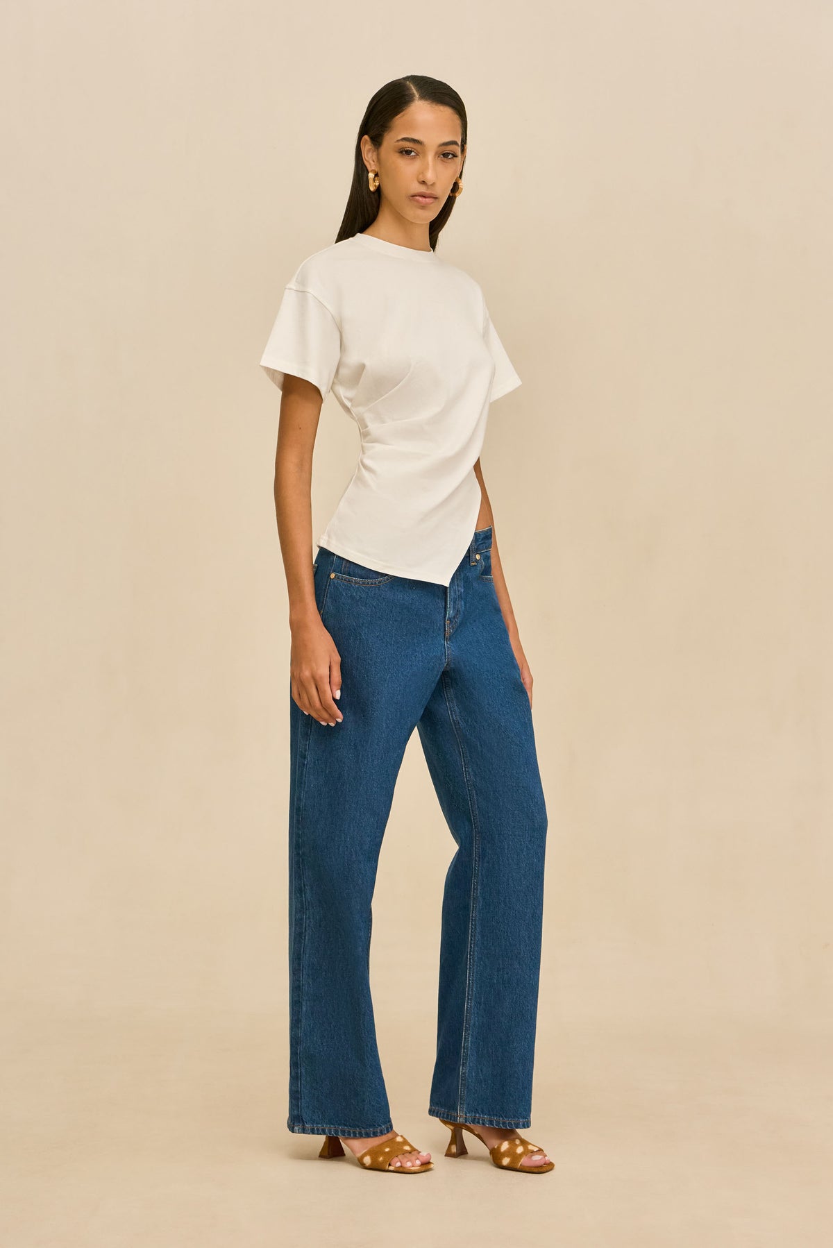 CATA TOP - OFF WHITE