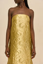 ZINIA GOWN - GOLD