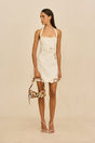 POPPY DRESS - OFF WHITE