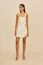 POPPY DRESS - OFF WHITE