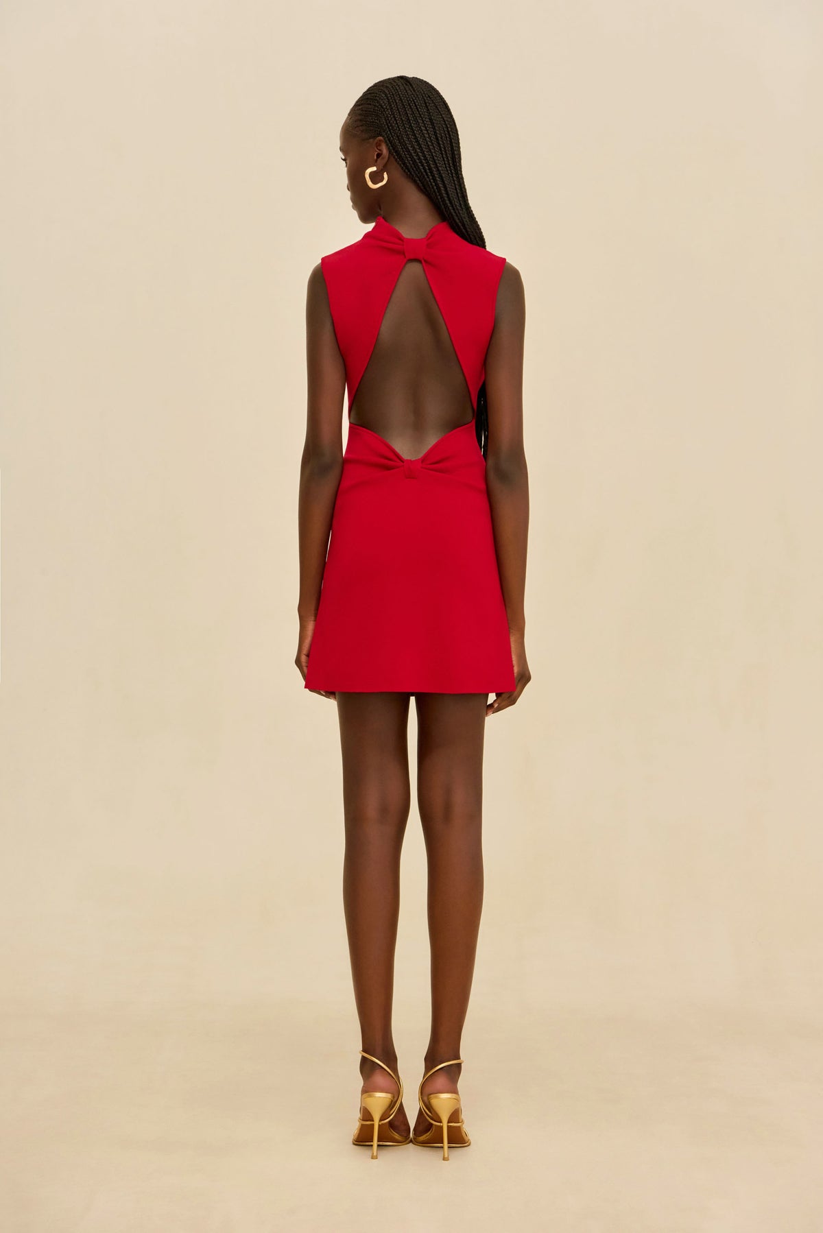 HARLOW KNIT DRESS - MERLOT