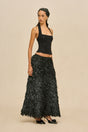 ELIO KNIT TOP - BLACK