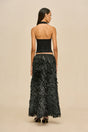 ELIO KNIT TOP - BLACK