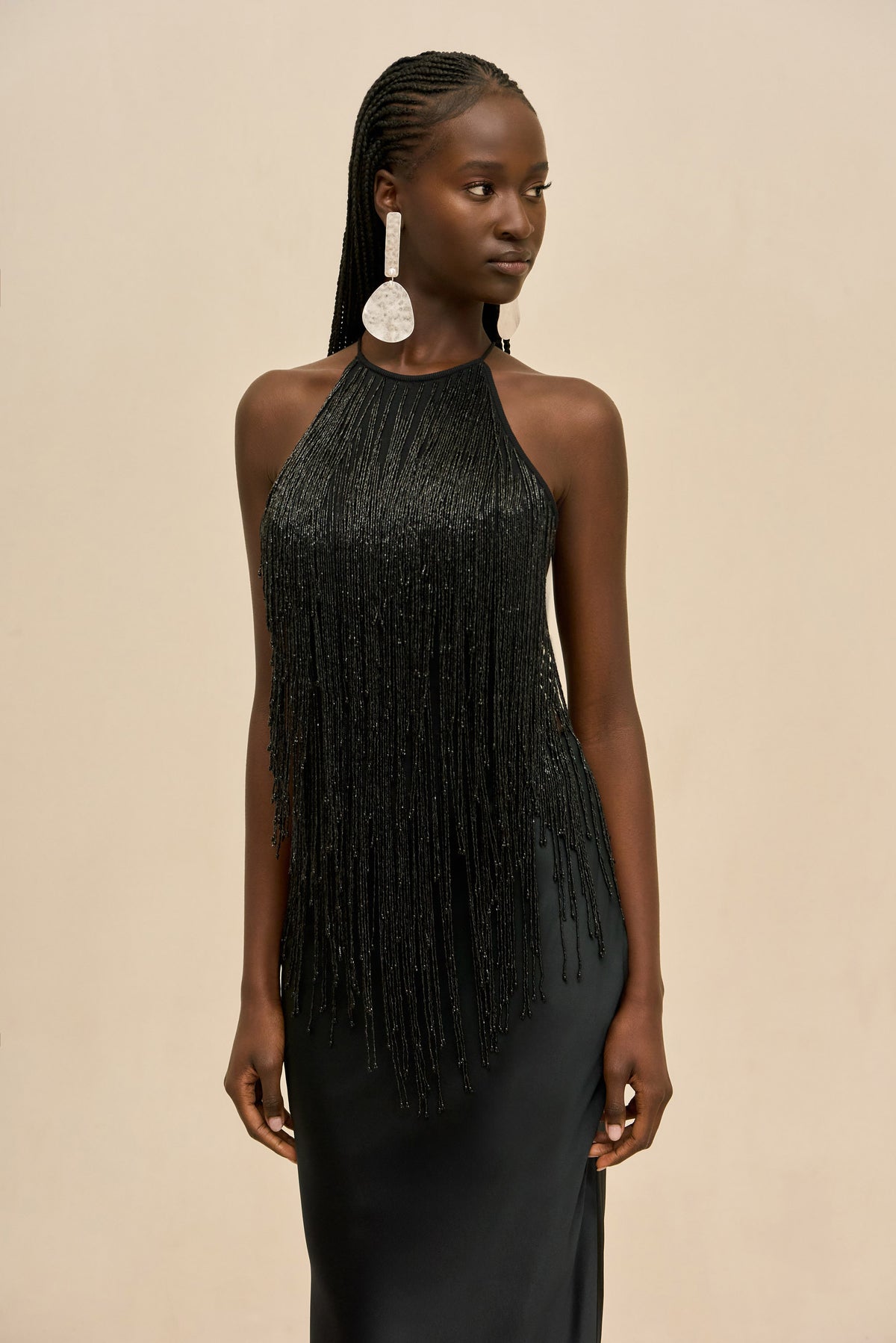 JAYDA TOP - BLACK