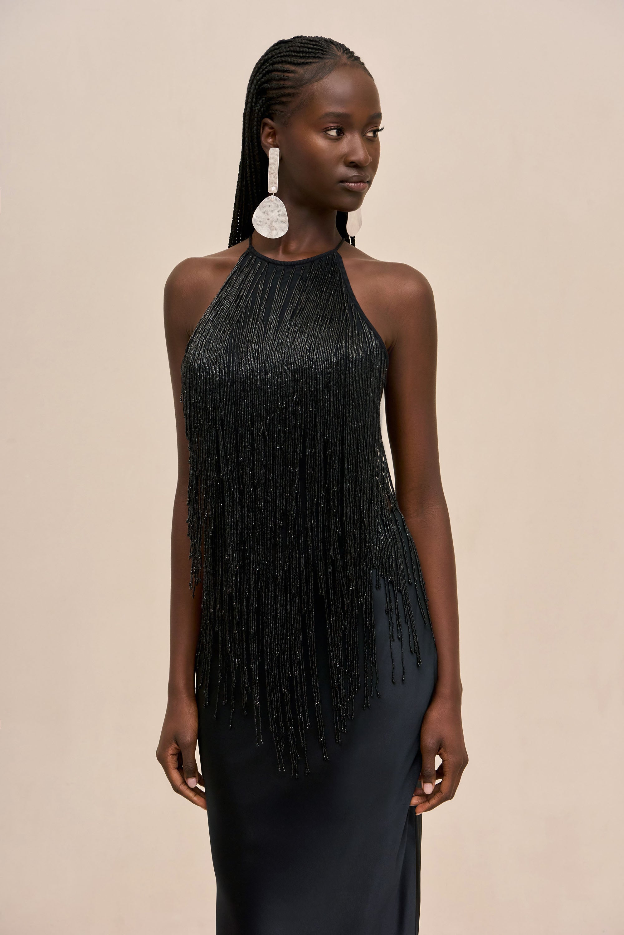 JAYDA TOP - BLACK