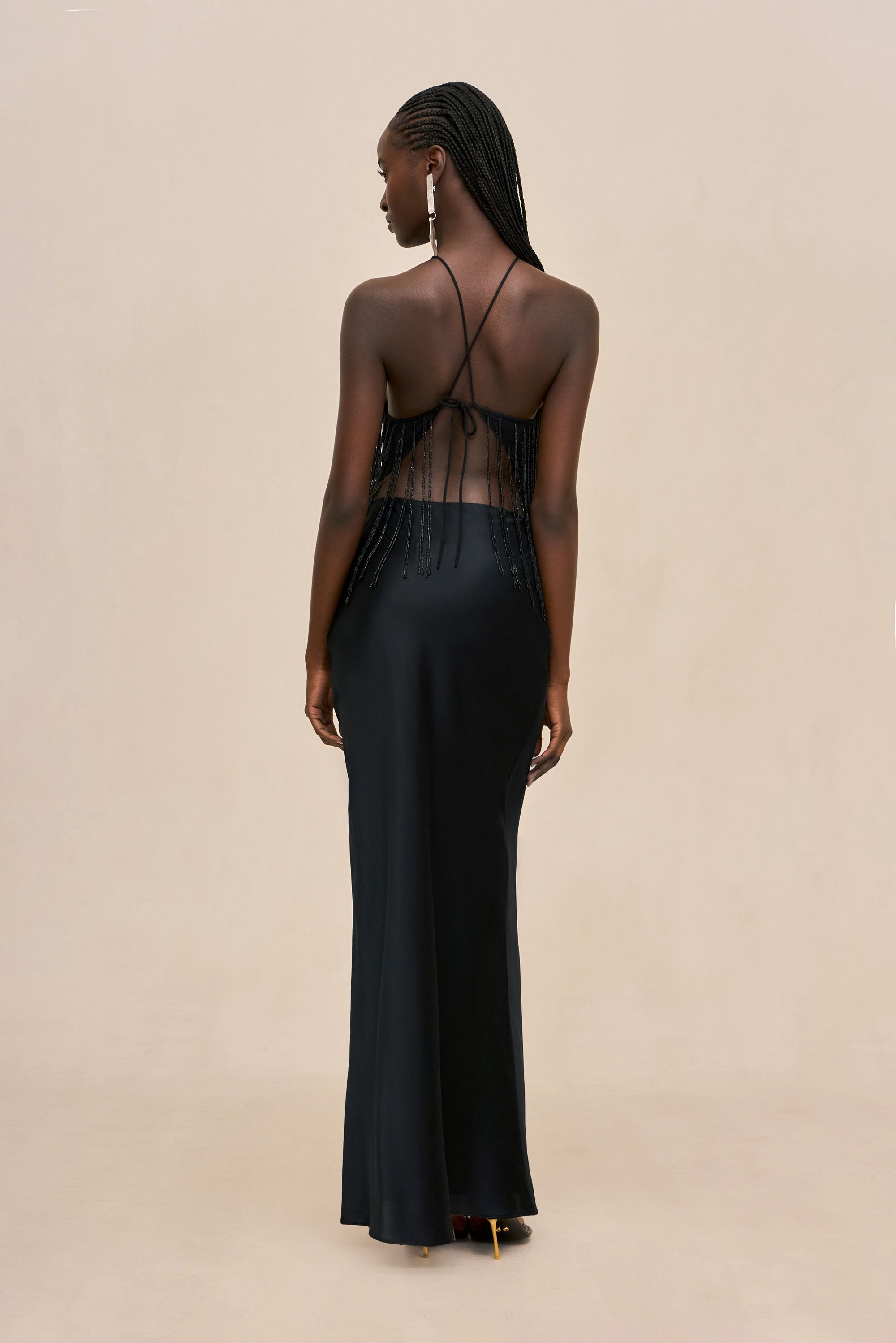 JAYDA TOP - BLACK