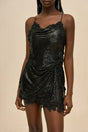 AMARAN DRESS - BLACK