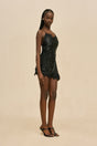 AMARAN DRESS - BLACK