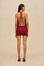 MAELLE DRESS - WINTER PLUM