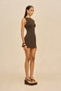 RIMO KNIT DRESS - WREN