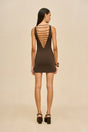 RIMO KNIT DRESS - WREN