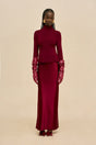 DENIZ KNIT TOP - WINTER PLUM