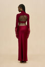 DENIZ KNIT TOP - WINTER PLUM