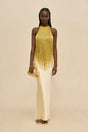 JAYDA TOP - HONEY GOLD