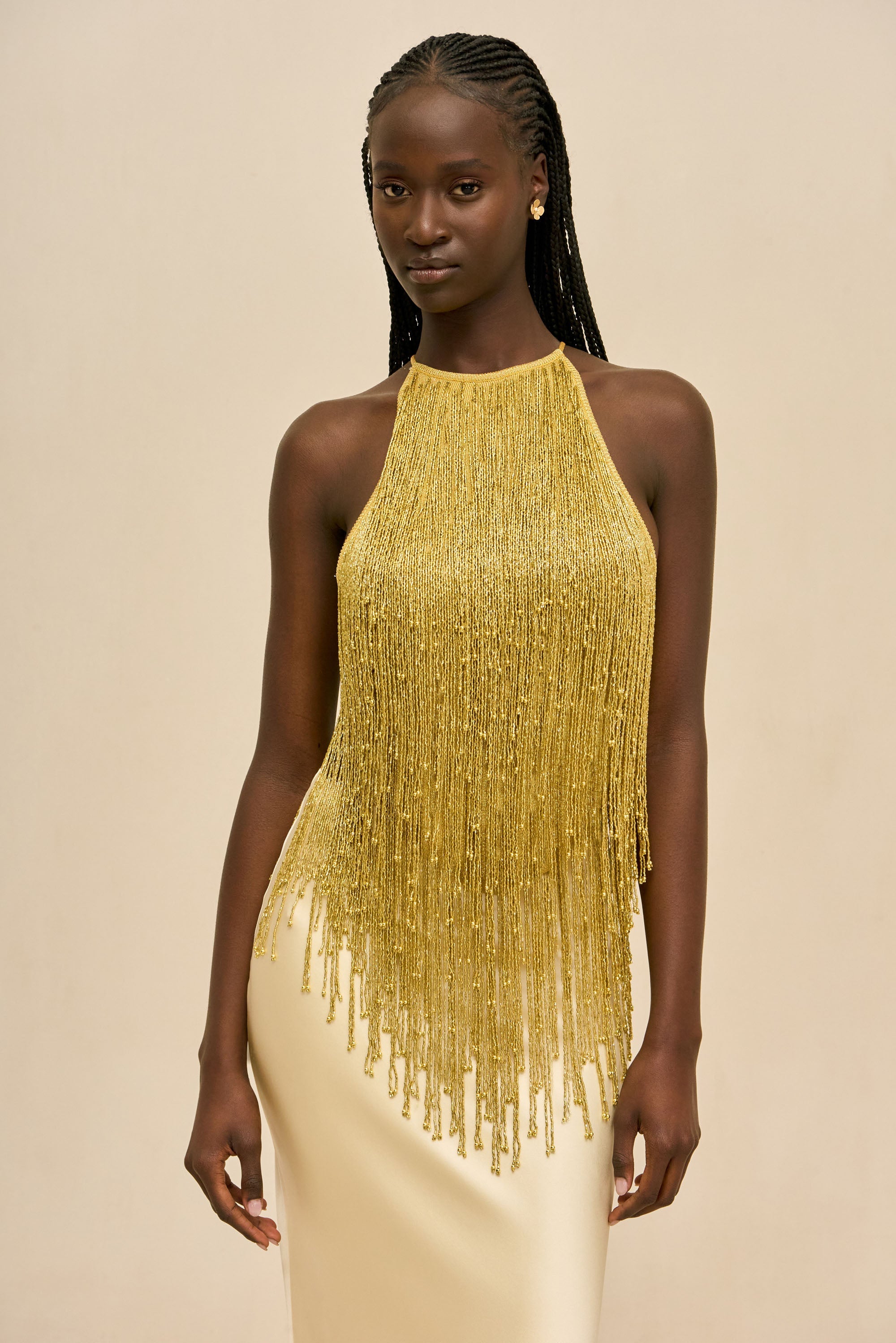 JAYDA TOP - HONEY GOLD