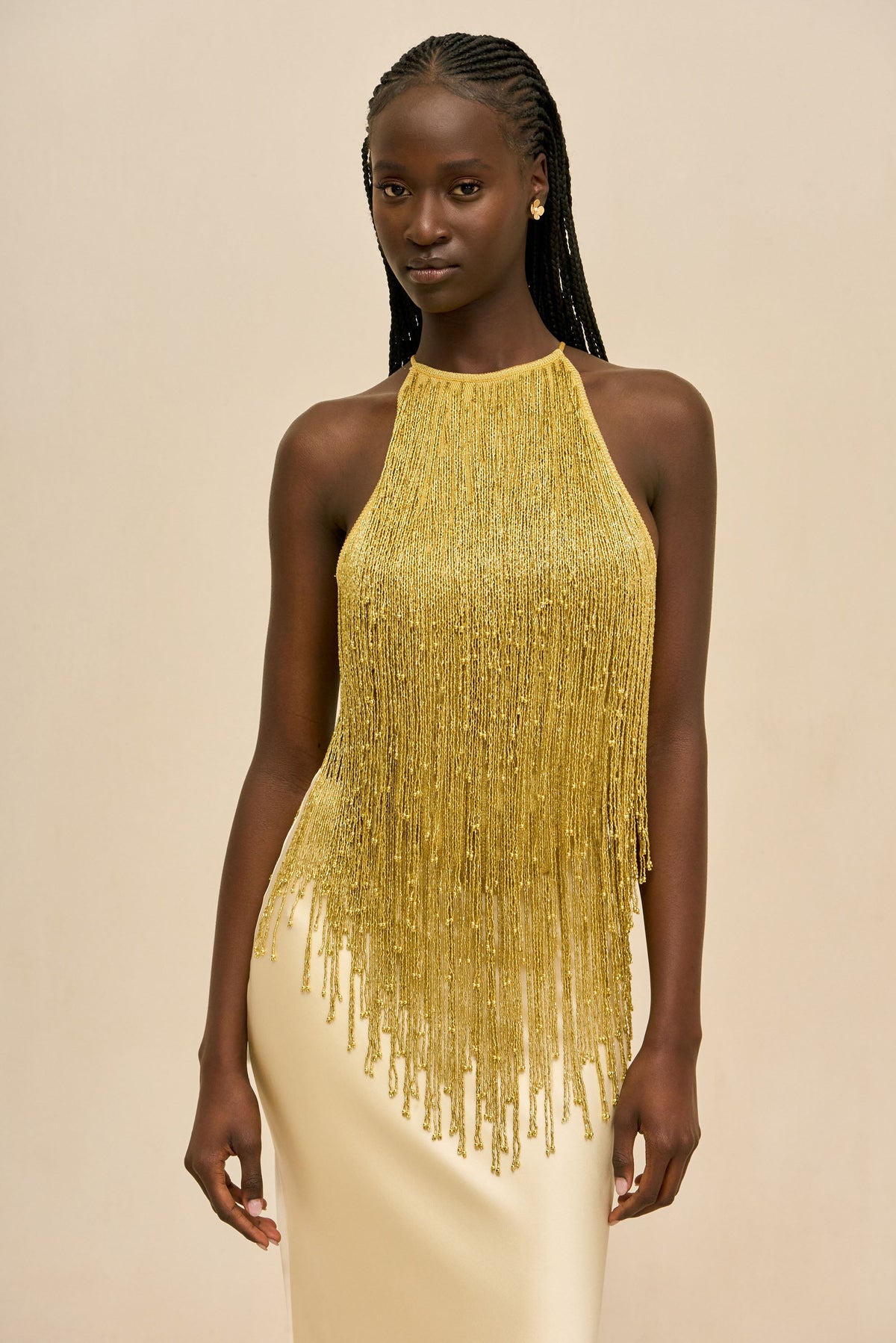 JAYDA TOP - HONEY GOLD