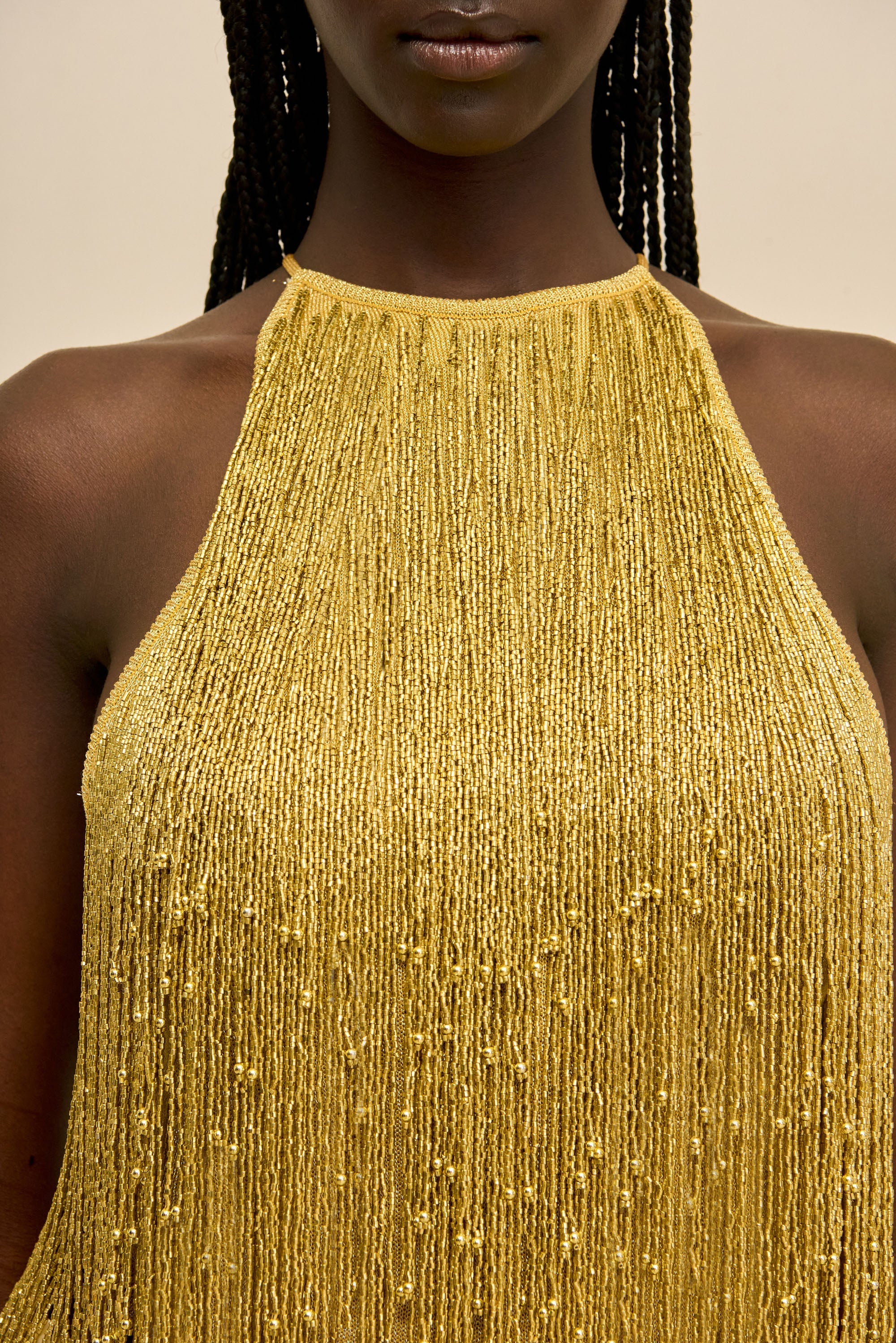 JAYDA TOP - HONEY GOLD