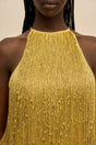 JAYDA TOP - HONEY GOLD