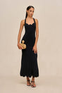 BATISTA KNIT DRESS - BLACK