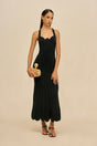 BATISTA KNIT DRESS - BLACK