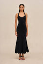 BATISTA KNIT DRESS - BLACK