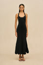 BATISTA KNIT DRESS - BLACK