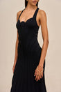 BATISTA KNIT DRESS - BLACK