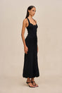 BATISTA KNIT DRESS - BLACK