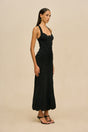 BATISTA KNIT DRESS - BLACK